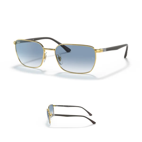 Original Ray-Ban 3684 Arms-Temples