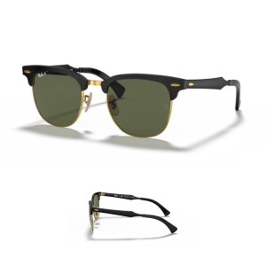 Original Ray-Ban 3507 CLUBMASTER ALUMINUM Replacement Arms-Temples