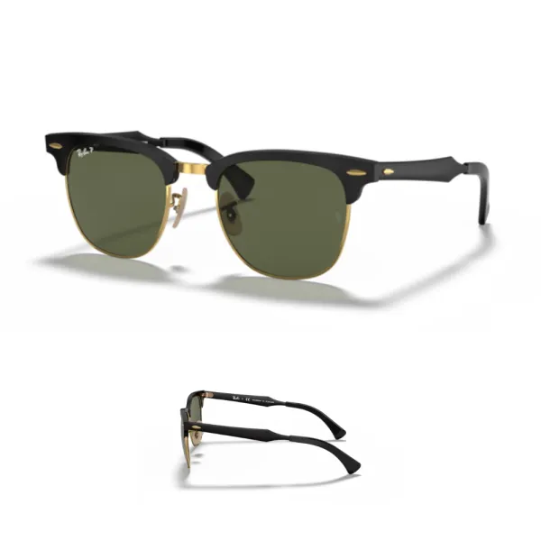 Original Ray-Ban 3507 CLUBMASTER ALUMINUM Replacement Arms-Temples