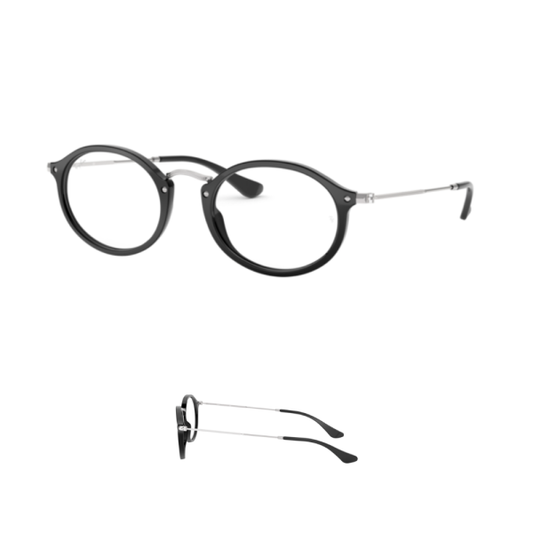 Ray-Ban 2547V Original Eyeglasses Replacement Arms-Temples