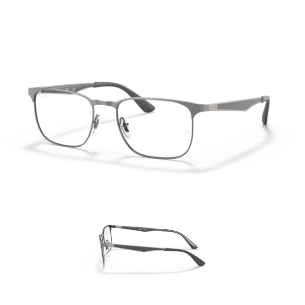 Ray-Ban 6363 Original Eyeglasses Replacement Arms-Temples
