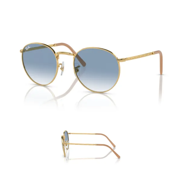 Ray-Ban 3637 New Round Arms-Temples