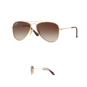 Ray-Ban Junior 9506 JUNIOR AVIATOR Original Replacement Arms-Temples