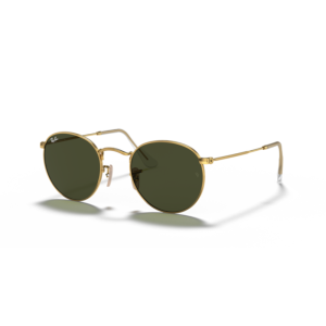Ray-Ban 3447 ROUND METAL, colour 9202R5 · Pink gold