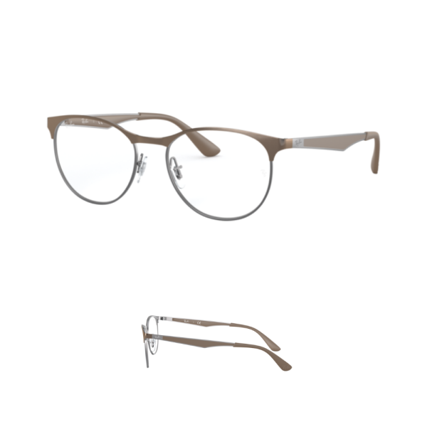 Ray-Ban 6365 Original Eyeglasses Replacement Arms-Temples