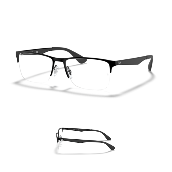 Ray-Ban 6335 Original Eyeglasses Replacement Arms-Temples