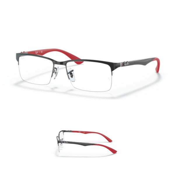 Ray-Ban 8411 Original Eyeglasses Replacement Arms-Temples