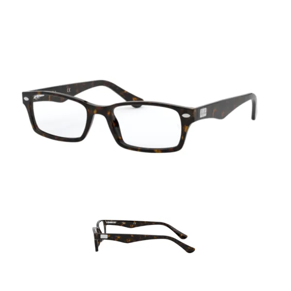 Original Ray-Ban Prescription 5206 Replacement Arms-Temples