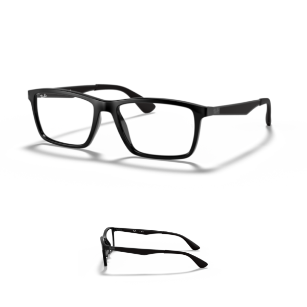 Ray-Ban 7056 Original Eyeglasses Replacement Arms-Temples