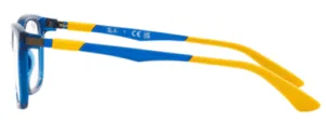 Original Ray-Ban RB1549 Junior arms, colour 3940 · Clear blue