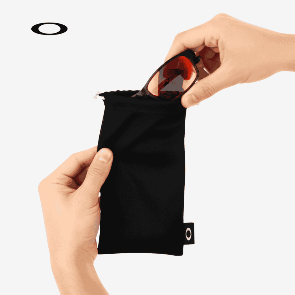 Original Oakley Premium Fabric Pouch