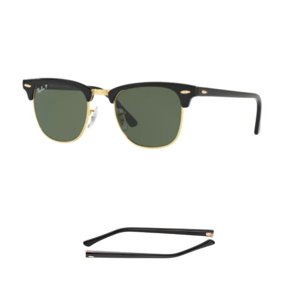 Ray-Ban 3016 Clubmaster Compatible Arms - Temples