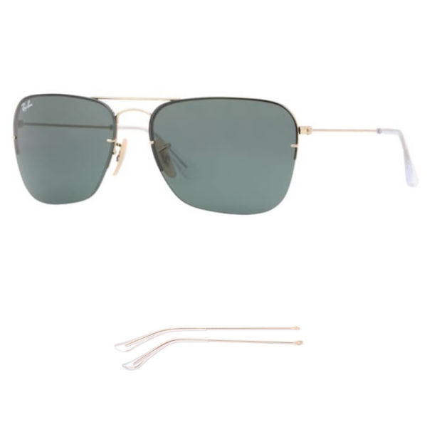 Ray-Ban 3461 FLIP OUT Compatible Arms - Temples