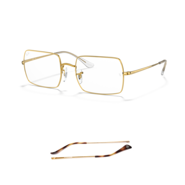 Ray-Ban 1969V RECTANGLE Compatible Arms - Temples