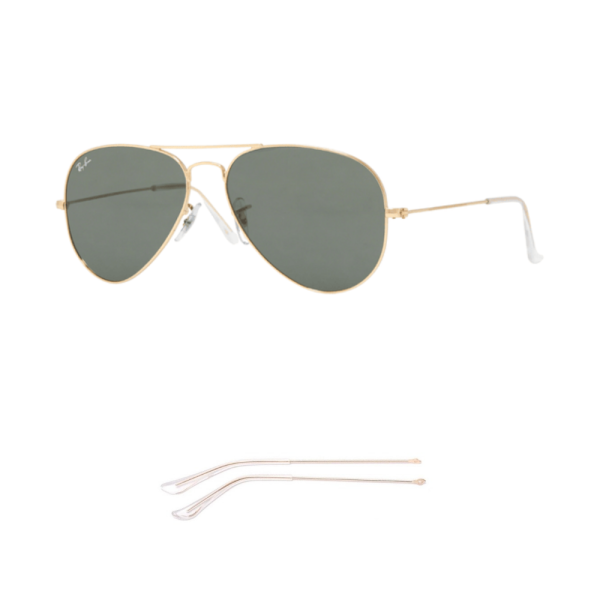 Ray-Ban 8041 Compatible Arms - Temples