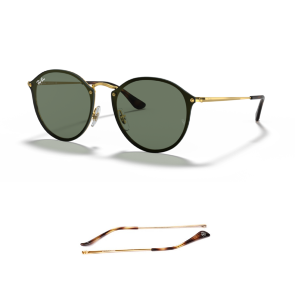 Ray-Ban 3574N BLAZE ROUND Compatible Arms - Temples