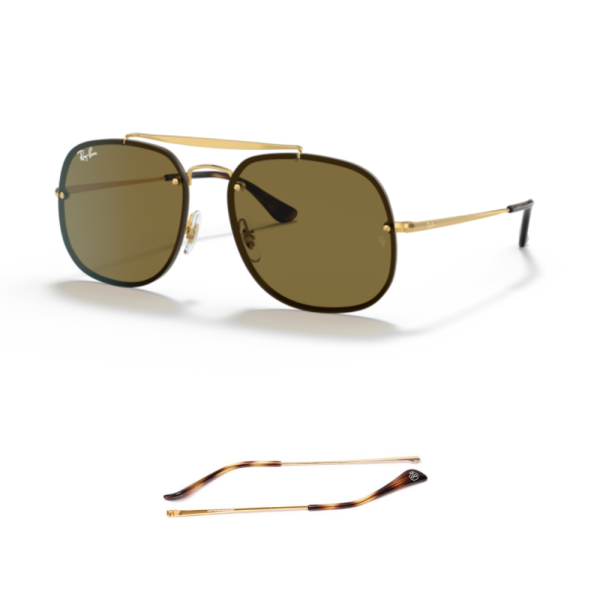 Ray-Ban 3583N BLAZE THE GENERAL Compatible Arms - Temples
