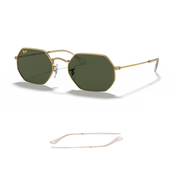 Ray-Ban 3556 Octagonal Compatible Arms - Temples