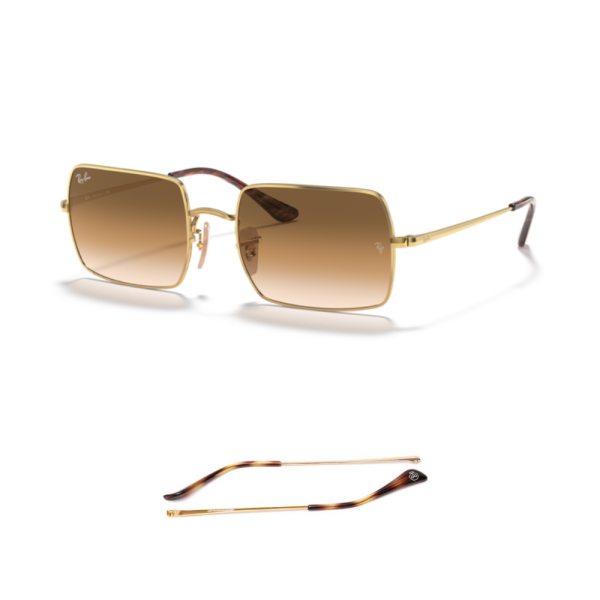 Ray-Ban 1969 RECTANGLE Compatible Arms - Temples