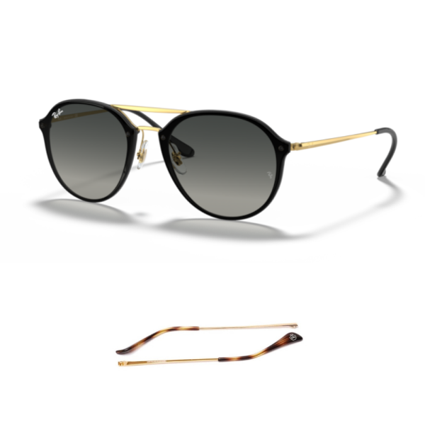 Ray-Ban 4292N BLAZE DOUBLEBRIDGE Compatible Arms - Temples