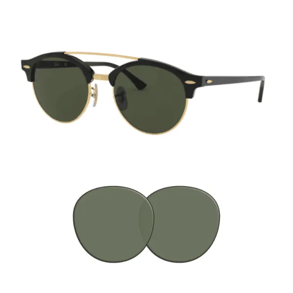 Compatible Ray-Ban 4346 Replacement Lenses