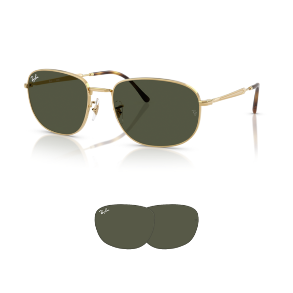 Original Ray-Ban RB3754 Pillow Replacement Lenses