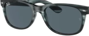 Original lenses Ray-Ban RB2132 New Wayfarer, colour R5 · Blue