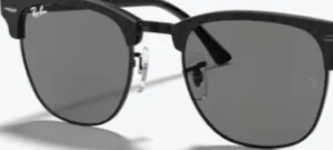 Original lenses Ray-Ban RB3716 Clubmaster Metal, colour B1 · Gray dark