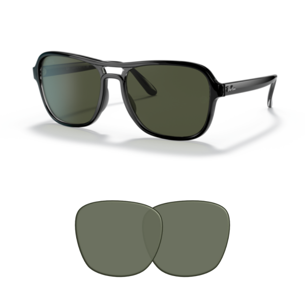 Compatible Ray-Ban 4356 Replacement Lenses