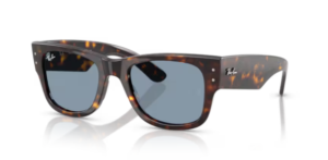 Ray-Ban 0840S MEGA WAYFARER, colour 902/56 · Habana