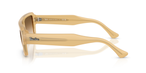 Original Ray-Ban RB4454 Flacko arms, colour 6806 · Clear beige