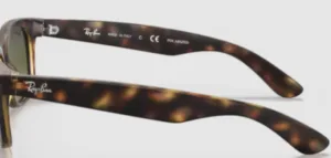 Original Ray-Ban RB2132 New Wayfarer arms, colour 894 · Havana matte