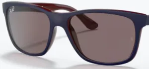 Original lenses Ray-Ban RB4181, colour 7N · Violet · plastic