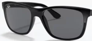 Original lenses Ray-Ban RB4181, colour 87 · Gray dark · plastic