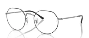 Ray-Ban RX6465 JACK, colour 3194 · Matt havana on matt silver