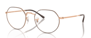 Ray-Ban RX6465 JACK, colour 3176 · Havana on pink gold