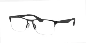 Ray-Ban RX6335, colour 2503 · Black matte