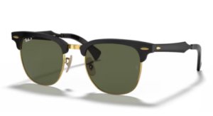Ray-Ban RB3507 CLUBMASTER ALUMINUM, colour 136/n5 black on arista