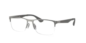 Ray-Ban RX6335, colour 2855 · Matte gunmetal