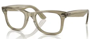 Ray-Ban RX4340V WAYFARER EASE, colour 8381 · Photochromic striped gray