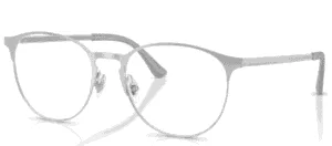 Ray-Ban RX6375, colour 2501 · Silver on silver