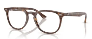 Ray-Ban RX7159, colour 8395 · Clear fantasy brown yellow