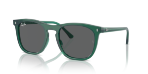 Ray-Ban 2210, colour 6615B1 · Clear green