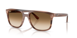 Ray-Ban 2213, colour 142351 · Havana brown
