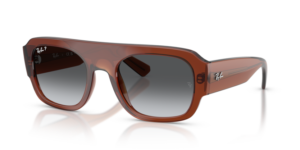 Ray-Ban 2218, colour 6678T3 · Clear brown