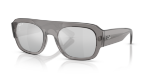 Ray-Ban 2218, colour 668482 · Clear gray