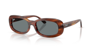 Ray-Ban 2221, colour 954/62 · Striped havana