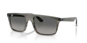 Ray-Ban 2222, colour 143871 · Striped gray