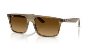 Ray-Ban 2222, colour 143985 · Striped green