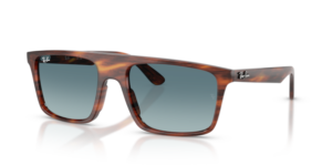 Ray-Ban 2222, colour 954/3M · Striped havana